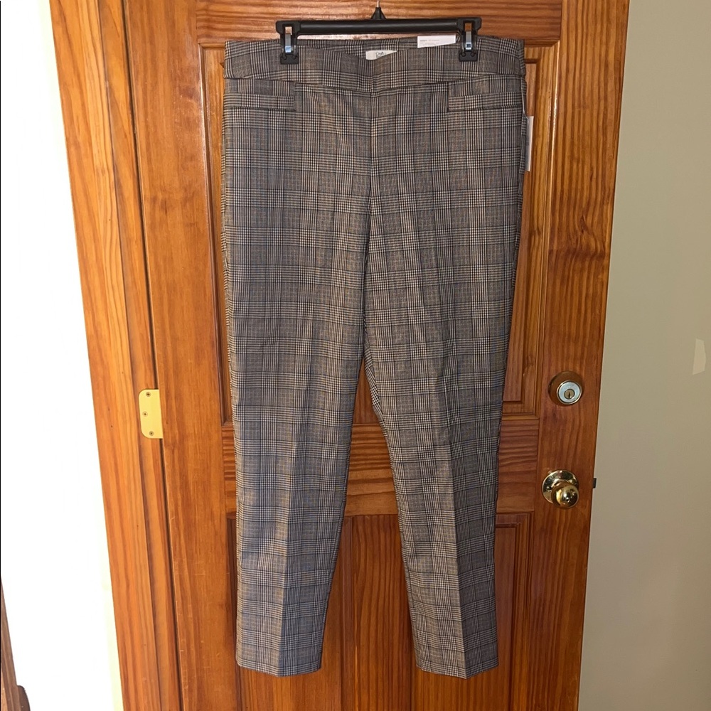 Croft & Barrows women’s Classic Checkered Pants
